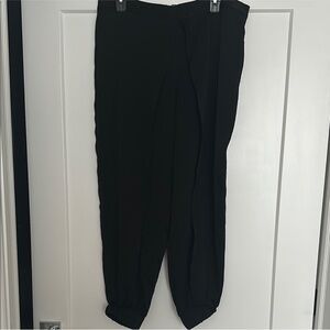 BCBGMaxAzria Women’s Elegant Black Dress Pants